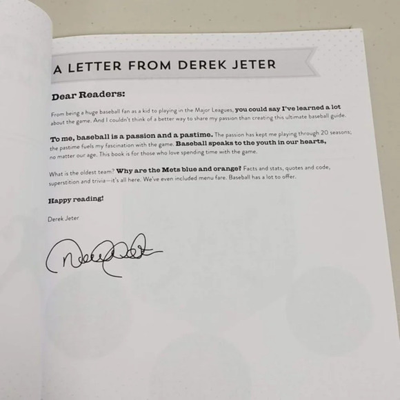 Derek Jeter's‎ Ultimate Baseball Guide 2015 - Picture 5 of 6